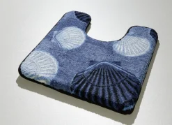 Badvorleger mit rutschhemmender Rückseite