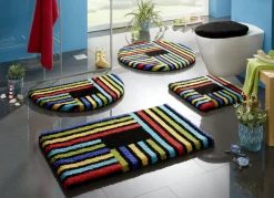 Badvorleger mit rutschhemmender Rückseite von Grund