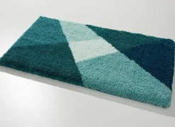 Badvorleger von LineaDue mit rutschhemmender Rückseite