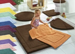 Bad-Wendegarnitur aus 100% Baumwolle