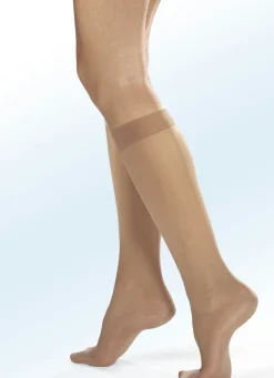 Bahner-Zweierpack Stützkniestrümpfe in verschiedenen Ausführungen
