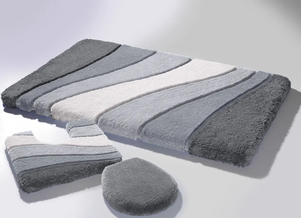 Barfußweiche Badgarnitur aus dem Traditionshaus Meusch