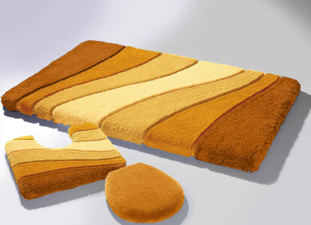 Barfußweiche Badgarnitur aus dem Traditionshaus Meusch