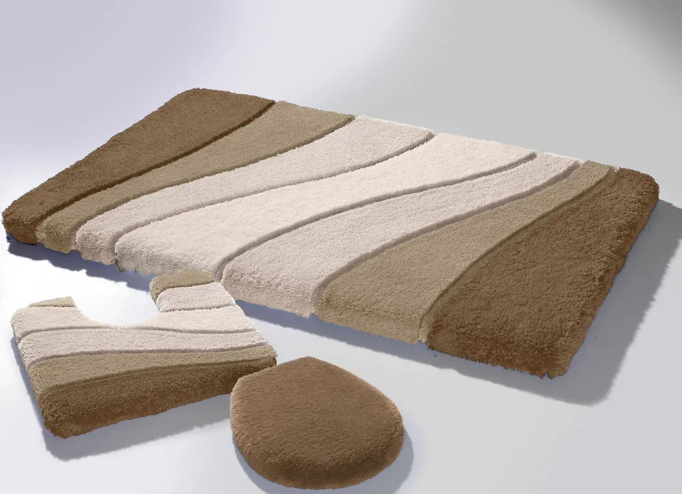 Barfußweiche Badgarnitur aus dem Traditionshaus Meusch