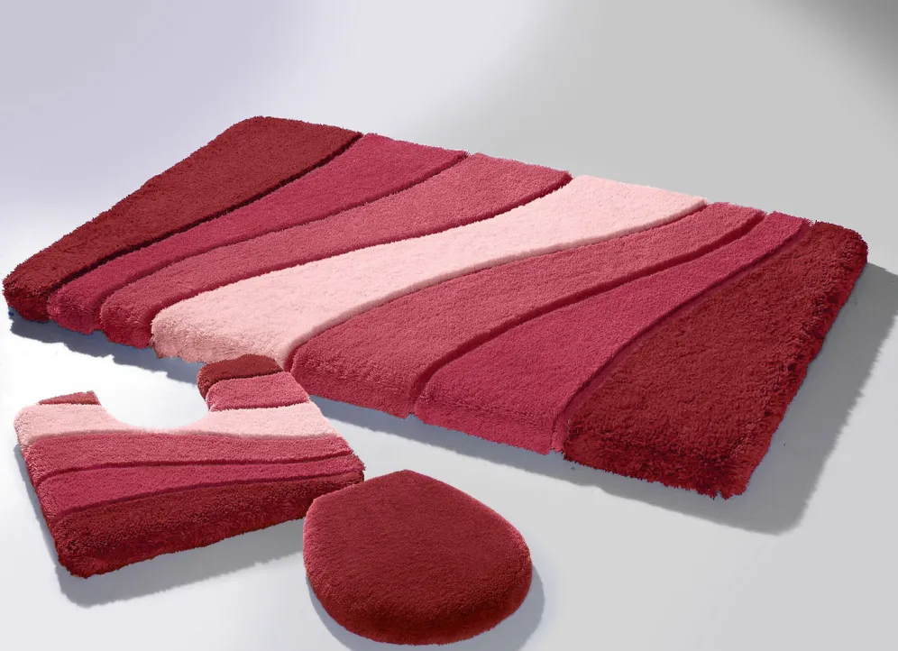 Barfußweiche Badgarnitur aus dem Traditionshaus Meusch