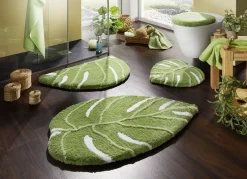 Barfußweiche Badgarnitur in Supersoft-Qualität