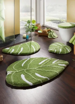 Barfußweiche Badgarnitur in Supersoft-Qualität