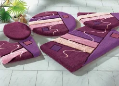 Barfußweiche Badgarnitur in harmonischen Farbtönen