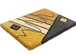 Barfußweiche Badgarnitur in harmonischen Farbtönen