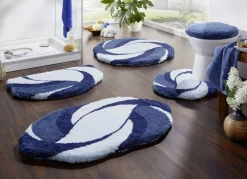 Barfußweiche Badvorleger von Kleine Wolke