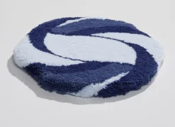 Barfußweiche Badvorleger von Kleine Wolke