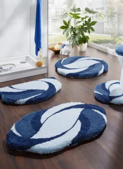 Barfußweiche Badvorleger von Kleine Wolke