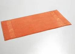 Barfußweicher Badteppich mit natürlichem Blätter-Dessin