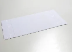 Barfußweicher Badteppich mit natürlichem Blätter-Dessin