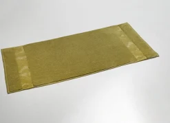 Barfußweicher Badteppich mit natürlichem Blätter-Dessin