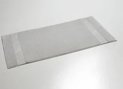 Barfußweicher Badteppich mit natürlichem Blätter-Dessin