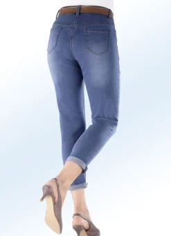 Basic-Jeans in 7/8-Länge