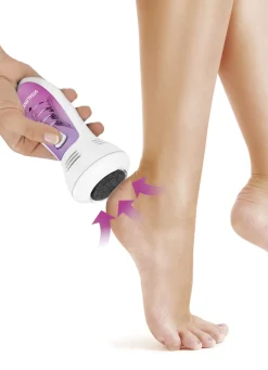 Batteriebetriebener Hornhautentferner von Vitalmaxx