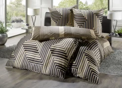 Baumwoll Bettwäsche-Garnitur