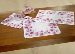 Bedruckte Tisch- und Raumdekoration