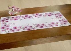 Bedruckte Tisch- und Raumdekoration