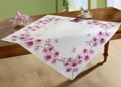 Bedruckte Tisch- und Raumdekoration