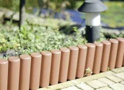 Beetbegrenzung aus frostsicherem Polypropylen