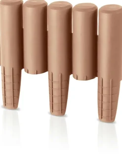 Beetbegrenzung aus frostsicherem Polypropylen