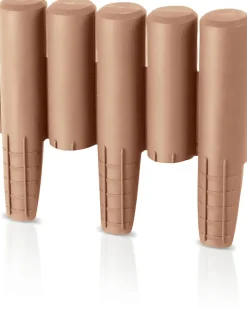 Beetbegrenzung aus frostsicherem Polypropylen