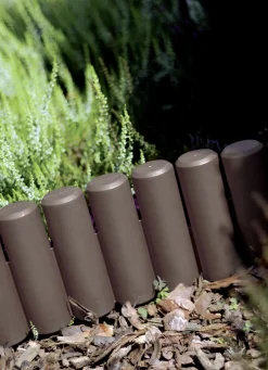 Beetbegrenzung aus frostsicherem Polypropylen