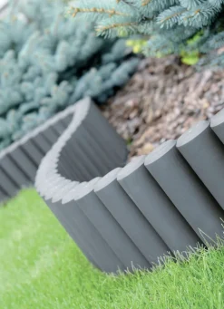 Beetbegrenzung aus frostsicherem Polypropylen