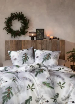 Beidseitig bedruckte Bettwäsche-Garnitur von Estella