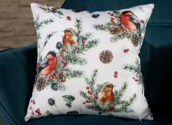 Beidseitig bedruckter Kissenbezug mit Reißverschluss