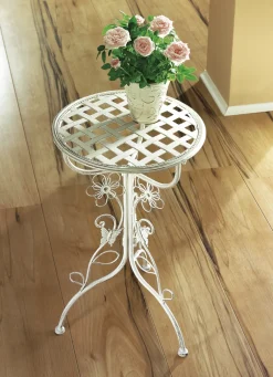 Beistelltisch aus Eisen