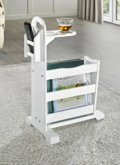 Beistelltisch aus massivem Kiefernholz