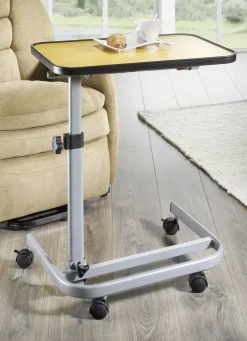 Beistelltisch mit beschichteter Tischplatte