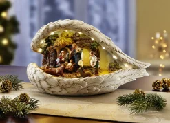 Beleuchteter Engelsflügel, batteriebetrieben