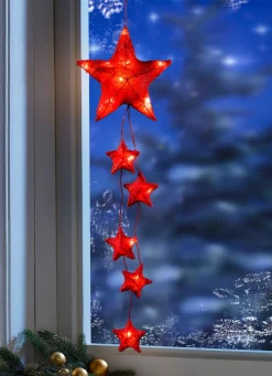 Beleuchteter Sternhänger