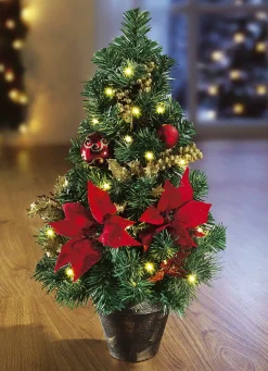 Beleuchteter Tannenbaum