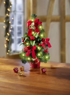 Beleuchteter Tannenbaum