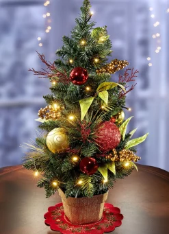 Beleuchteter Tannenbaum