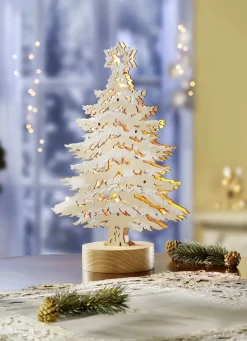Beleuchteter Tannenbaum