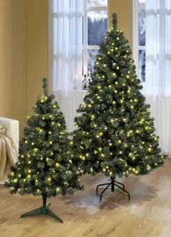 Beleuchteter Tannenbaum