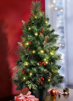 Beleuchteter Tannenbaum, batteriebetrieben