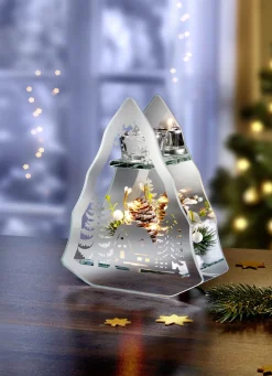 Beleuchteter Teelichthalter