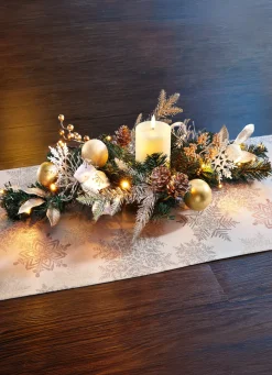 Beleuchteter Tischaufleger mit Timerfunktion