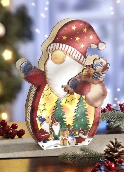 Beleuchteter Weihnachtsmann