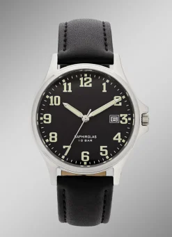 Beliebte Para-Quartz-Herrenuhr