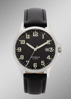 Beliebte Para-Quartz-Herrenuhr