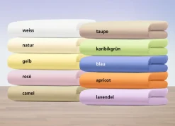 Bellana Vital-Jersey-Spannbetttuch mit Lyocell (TENCEL™)